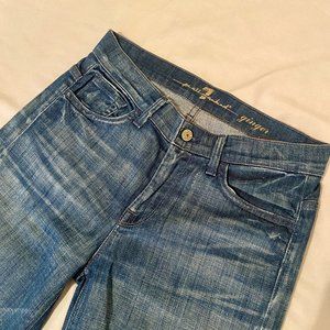 7 For All Mankind designer jeans size 26